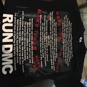 RUN DMC T SHIRT